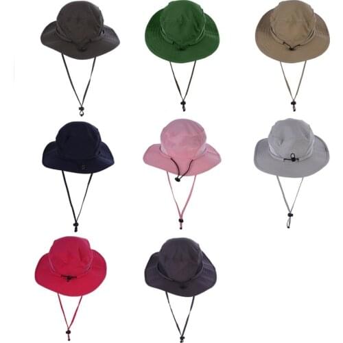 Outdoor fishing fisherman hats along the breathable fishing hiking camping outdoor sports caps quick-drying sun hat