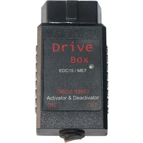 V-A-G Drive Box OBD 2 OBD2 Immobilizer IMMO Deactivator Activator For Adi EDC15/ME7 IMMO Deactivator NO NEED TO COMPUTER