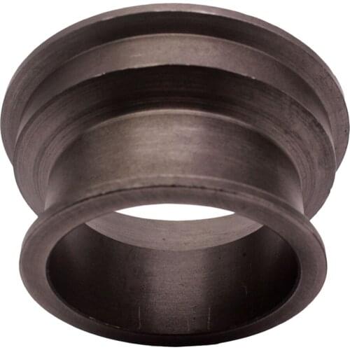 4" To 3" 101MM To 76MM Cast Iron Exhaust V-Band Adapter Flange Downpipe