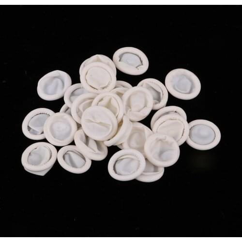 100x Model Coloring Tool Spray Painting Finger Sleeve Protector Guards