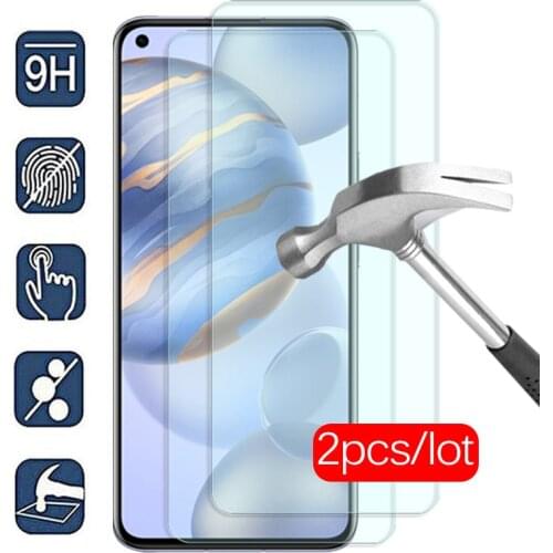 2pcs protective Glass honor 30s Glass screen protector For huawei honor 30 s honor30 hauwei huawey honer xonor 30 honor30s Film