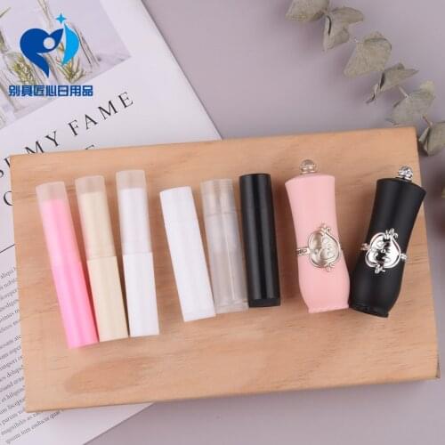 1 pcs Free Shipping 5g Plastic Lip Gloss Tube DIY Liquid Lipstick Tube Lip Balm Container Tube Refillable Bottle Makeup Organize
