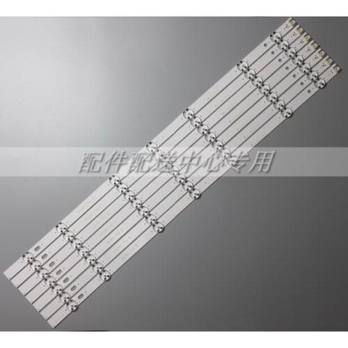 10pcs x 32inch LED Backlight Strip for LG 32LH604V NC320DUE 32lh6047 32LH60_FHD SSC_32inch_FHD_REV01_151102 615mm 7-LEDs