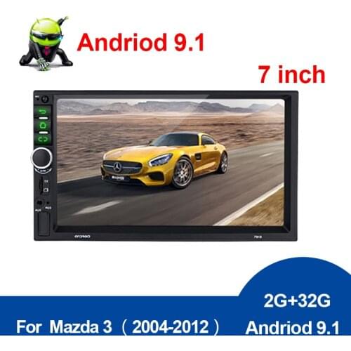 2 Din 7'' Touch Car Multimedia MP5 Player Touch Screen Car Radio GPS Navigation Wifi Bluetooth USB Car Head Unit Audio Player