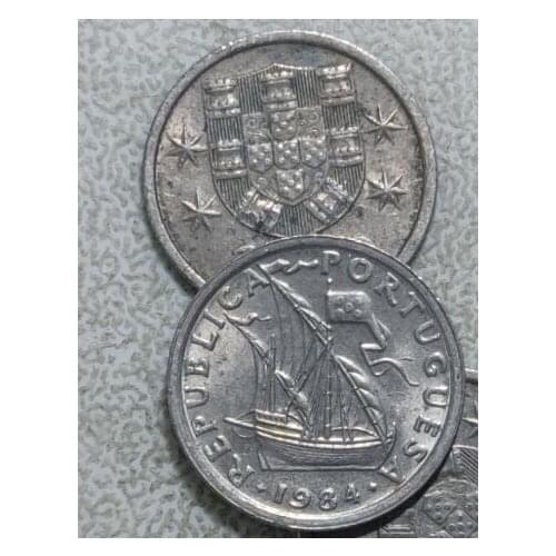 20mm Portugal ,100% Real Genuine Comemorative Coin,Original Collection