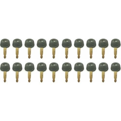 20pc Ignition Keys For Sany Excavator Bulldozer Loader Heavy Equipment key