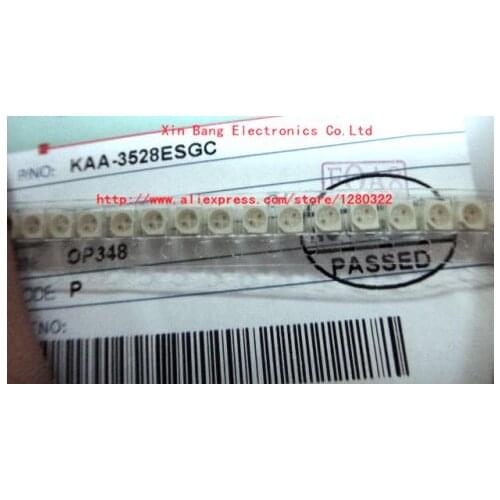 50PCS KAA-3528ESGC KAA-3528ESG KAA-3528 LED SMD new and original