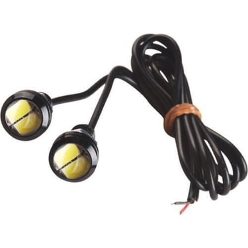 9W 12V Eagle Eye Light Daytime Running Hawkeye Backup Motor Led Parking Signal Lamps Waterproof Bulb