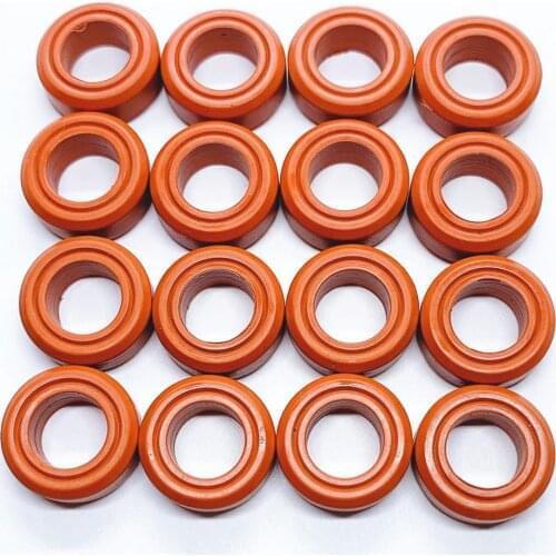 Free ship 500pieces fuel injector lower seals 16*9*5.8mm for toyota camry injection repair kits hot sale aftermarket AY-S4036