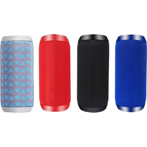 Bluetooth Speaker Outdoor Waterproof Speaker 3D Stereo Music Surround Support FM TF Card Heavy Bass