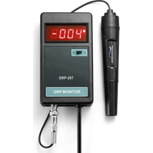 Negative Potential Tester 207 Digital ORP Temperature Compensation Monitor Acidity Meter Water Quality Detector Ph Teser