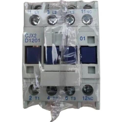 CJX2-1201 LC1-D 3P NC Instantaneous Ac Contactor 20A Coil Voltage 380v 220v 50 / 60hz Rail Mounting Drop- Down view