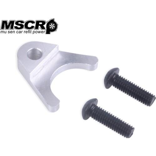 For LS Billet Oil Pump Pickup Tube Girdle Brace Hold Down Holder GEN III IV LS1 LS2 LS3 LS6