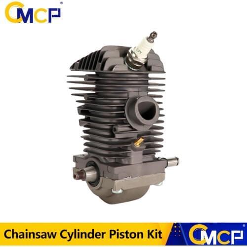 CMCP Chainsaw Engine Motor Cylinder Piston Crankshaft Replacement For Sthil MS250 MS230 MS210 Chainsaw