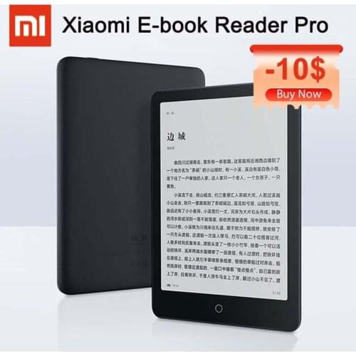 Xiaomi MiReader e-book Reader Pro 7.8inch ink Screen HD Touch 24 levels Cold Warm Light Adjustable Reading Light Bluethooth 5.0