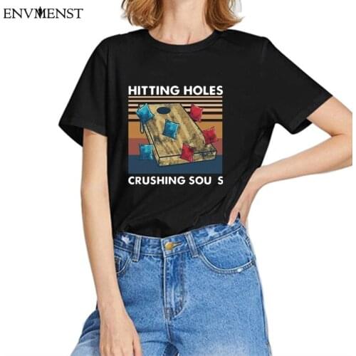 Envmenst Women's Cotton T-Shirts