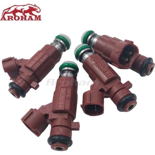 FBJB100 16600-5L300 FBJC100 16600-5L700 166005L30 Fuel Injector For Nissan N16 D22 Super Saloon Pickup Teana 1.8L 1.6L 1.3L L4