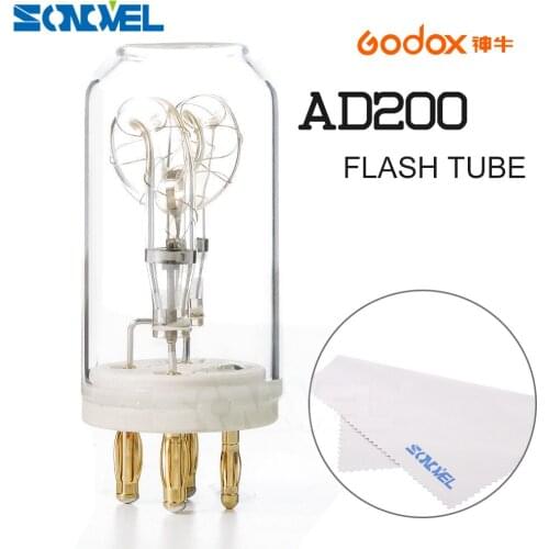 Godox AD-FT200 AD200 Pocket Flash 200W Flash Tube Bare Bulb for Godox H200J Flash Head on Godox AD200 Flash Accessories