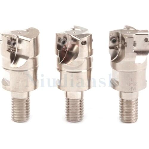 BAP3 right-angle shoulder end mill head Lock tooth type shockproof cutter head+10pcs APMT1135 Carbide CNC lathe milling inserts
