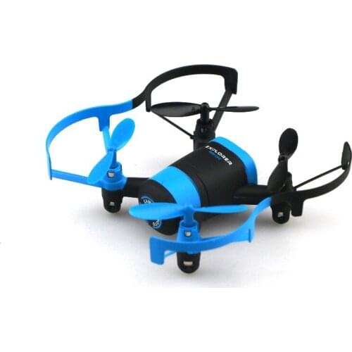JXD 512W JXD512W 2.4Ghz WiFi FPV Mini Drone One-Key-return & Headless Mode RC Quadcopter with 0.3MP HD Camera RTF F18541/2