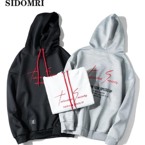 AUTUMN Spring Fashion Black White Mens Sweatshirt MenS Hip Hop Long Sleeve Pullover Hoodies Sweatshirt Clothes casual hot style