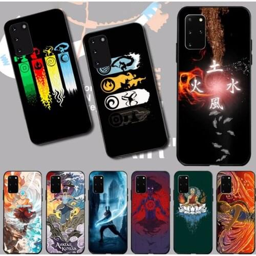 PENGHUWAN Avatar The Last Airbender Custom Photo Soft Phone Case for Samsung S20 plus Ultra S6 S7 edge S8 S9 plus S10 5G