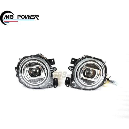 NEW!JIMNY modified to G class w464 head lamp LED lamp w464 style JIMNY head light