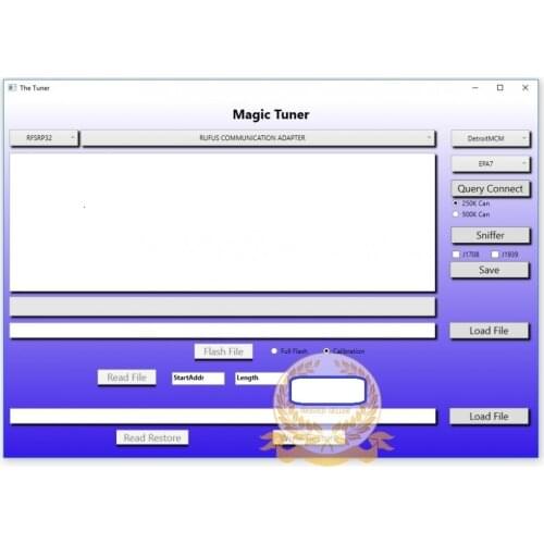 Description Magic Tuner Flash Tool + Keygen