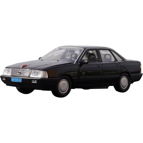 Original 1:18 FAW Hongqi CA7220 A E diecast alloy car model for collection, gift