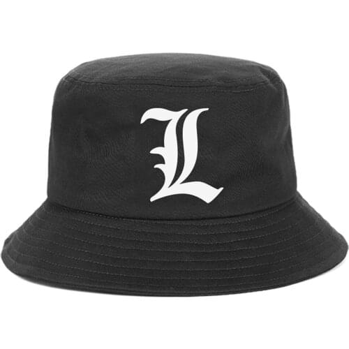 Anime Death Note Bucket Hat teenager Outdoor Summer Hip Hop Cap unisex Streetwear Chapeau Caps Fisherman Caps