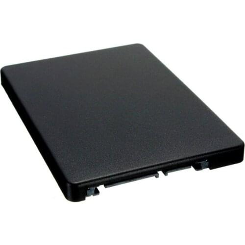 B+M key socket 2 M.2 NGFF (SATA) SSD to 2.5 SATA adapter card with case fast