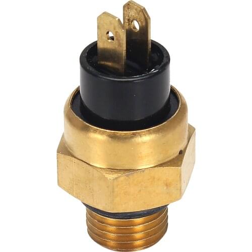 M14x1.5 Motorcycle Radiator Cooling Fan Temperature Sensor Switch For KTM 250 XCF-W (EXC F)-Cooling System 2009