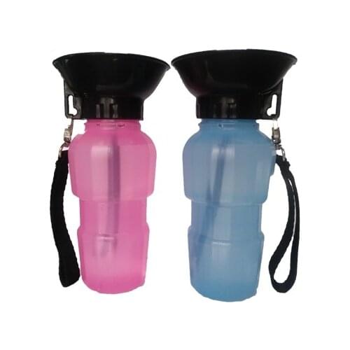 Portable Pet Drinker Practical Dog Outdoor Water Bottle
