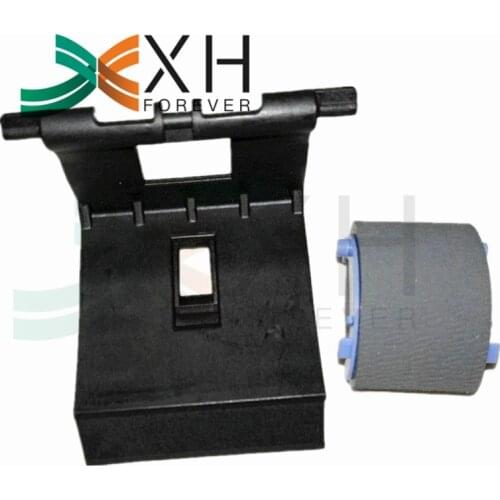 1Set RL1-1497-000 RL1-1497 RM1-4207-00 RM1-4207 RM1-4227 Pickup Roller Separation Pad for HP M1522 M1120 M1536 P1505 P1566 P1606