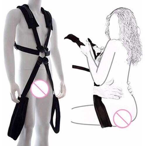 Adult Sex Bondage Restraints Handcuffs Adjustable Straps Rope BDSM Erotic Toy Adult Bondage Restraints sex toys for women