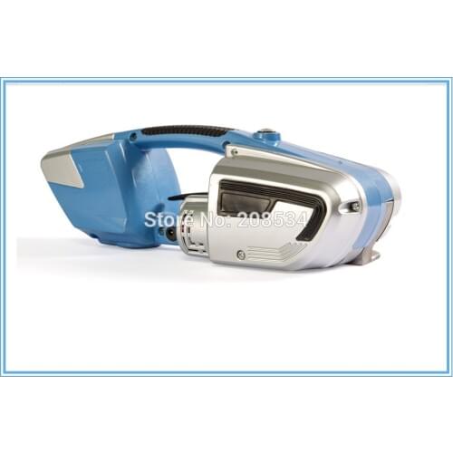HANDHELD BATTERY STRAPPING TOOL PP PET STRAPPING MACHINE, PLASTIC STRAP PACKAGING MACHINE FOR WIDHT 13/16mm JD16