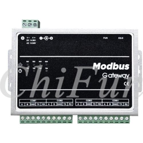 Data Acquisition Gateway Modbus Gateway Modbus RTU to Modbus TCP, BACnet, DLT645 to Modbus