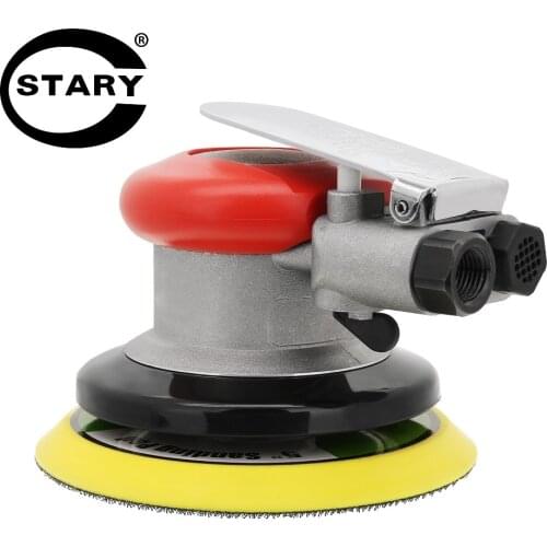 Pneumatic Air Sander Dual Action Polishing Machine Sander for 5inch 125mm Pad Pneumatic Power Tool Air Sander Pneumatic Machine