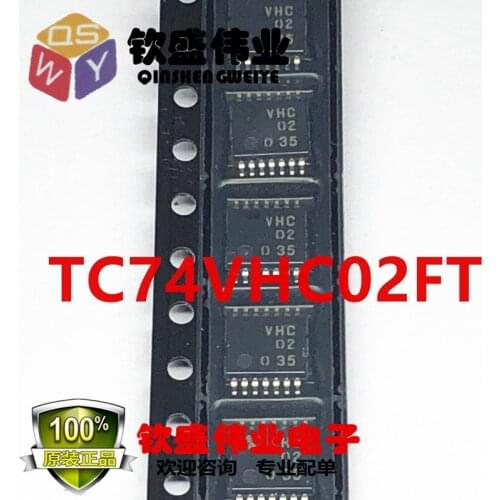 TC74VHC02FT TSSOP-14 VHC02