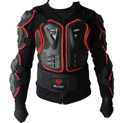 Thickness Body Armor Professional Motor Cross Jacket Dirt Bike ATV UTV body protection cloth For Adults and Youth riders