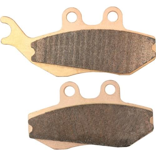 Motorcycle Copper Based Sintered Fron Brake Pad For YAMAHA DT50X TZR50 XT125X For GAS GAS EC50 SM50 Pampera 250 125 280