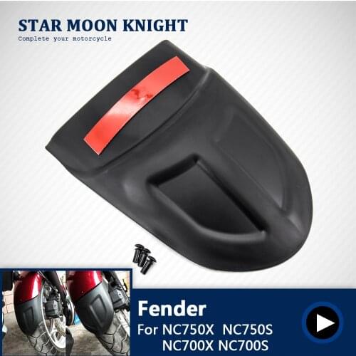 Motorcycle Front Mudguard Fender Rear Extender Extension For Honda NC700X NC700S NC750X NC750S NC700 NC750 S X NC 700X 700S 750
