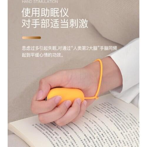 Handy little sleeping device in hand J03