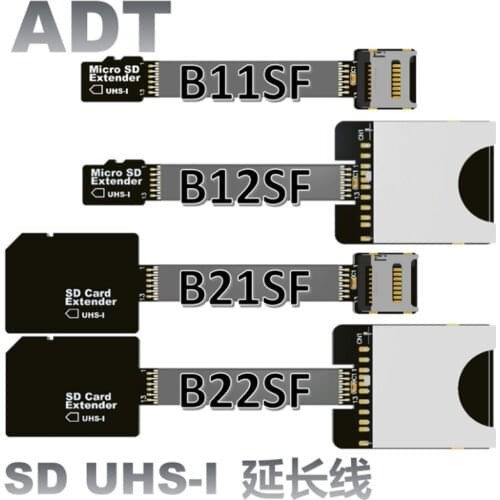 The MicroSD TF SD card extension cable supports SDHC SDXC UHS-I full speed non-fpc card reader Memory Card Reader Express