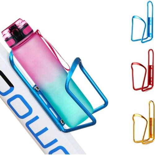 Bicycle Cycling Water Bottle Holder Road MTB Aluminum Alloy Outdoor Sport Bike Riding Drink Cage Cup Protection Accessories
