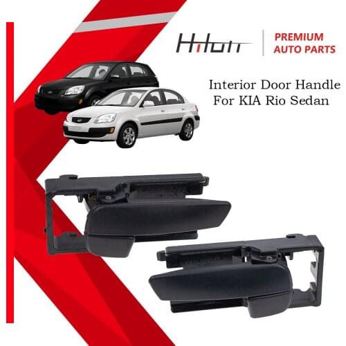 Inner Interior Door Handle Front Rear Left Right for Kia Rio 2006 2007 2008 2009 2010 2011 2012 82620-1G000 82610-1G000