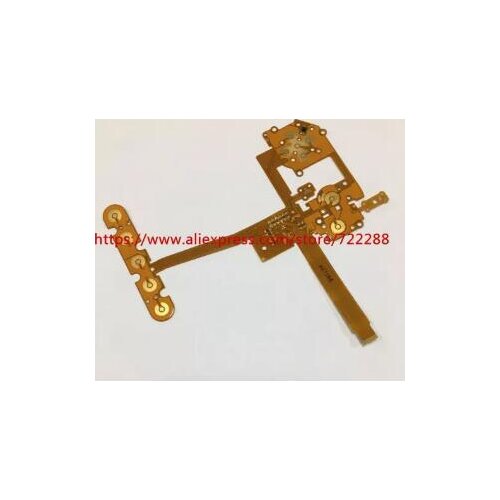 Repair Parts For Nikon D800 D800E Rear Back Cover Board FPC Button Flex Cable