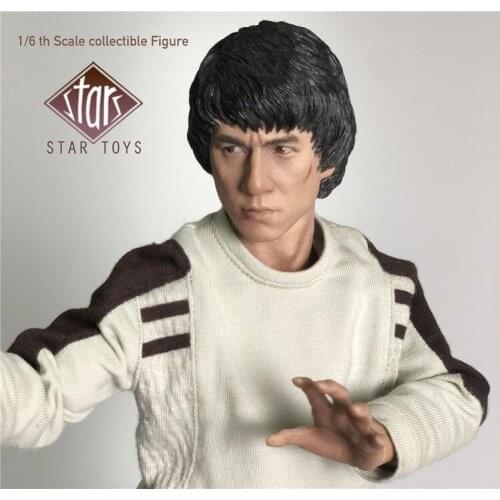 In Stock 1/6 Scale STT-001 Jackie Chans Police Force Full Set Action Figure Model Toys for Fans Holiday Gifts