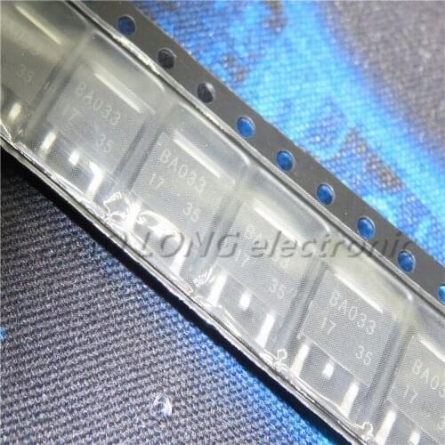 10PCS/LOT BA033FP-E2 BA033 TO-252 Regulator tube Field effect transistor