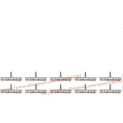 10pcs/lot FOR ALPS 6CM B10KX2 10K DJM600 600 439C-10KBX2 Dual-unit Slide Potentiometer